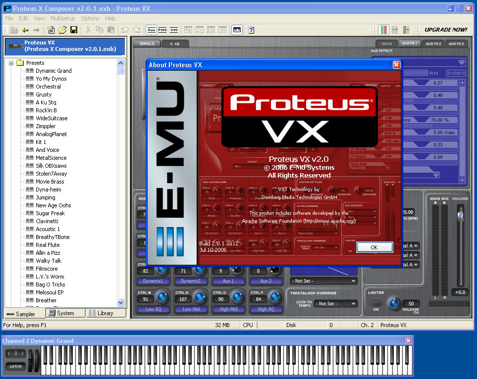 free download of proteus vx sound banks